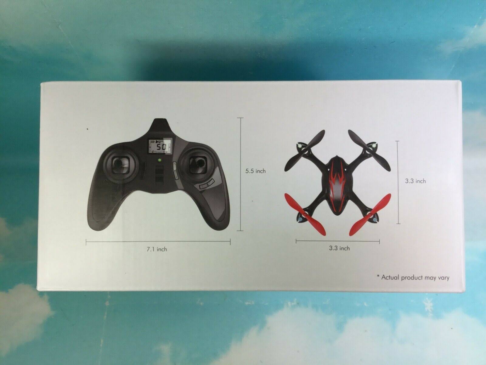 Hubsan X4 H107c 4 Channel 6 Axis Gyro RC Quadcopter with 480P Camera RTF