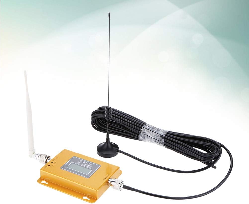 DCS 1800MHZ GSM 1800 2g 4g LTE Cell Phone Signal Repeater Booster Mobile Phone Signal Amplifier with US Plug