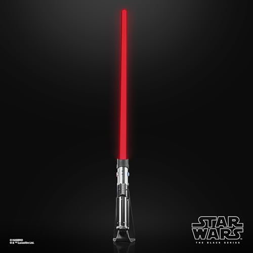 Star Wars The Black Series Darth Vader Force FX Elite Lightsaber Collectible with Advanced LED and Sound Effects