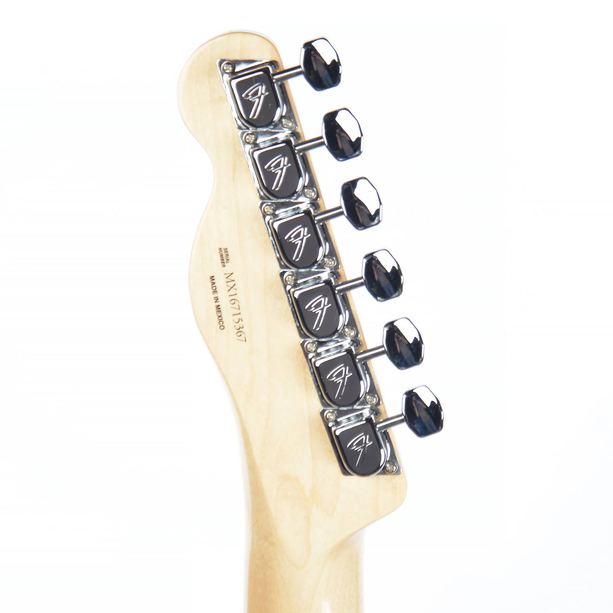 Fender Classic Series 72 Telecaster Custom Electric Guitar, Maple Fingerboard - Black