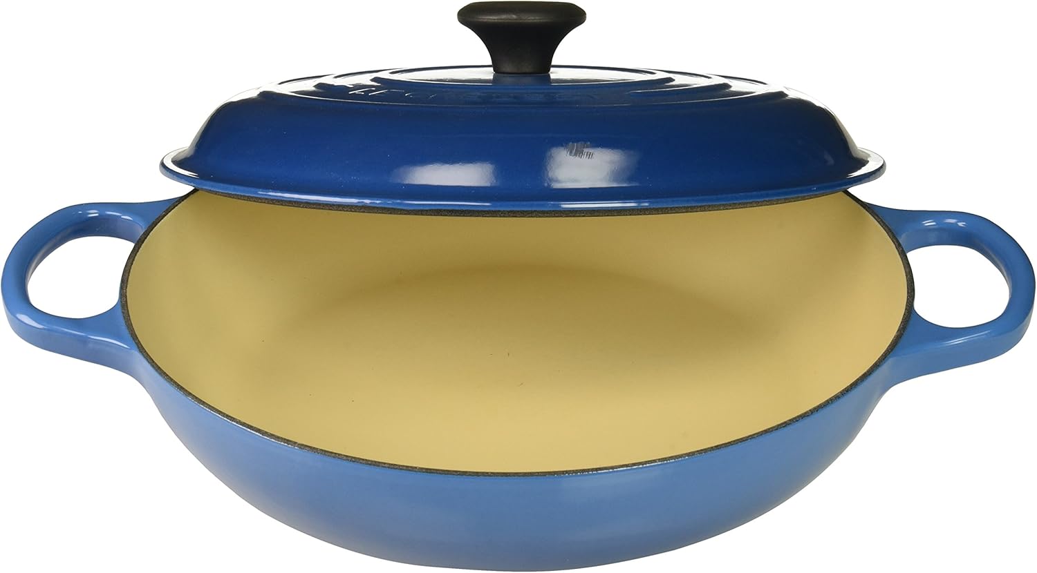 Le Creuset Enameled Cast Iron Signature Braiser, 3.5 qt., Marseille