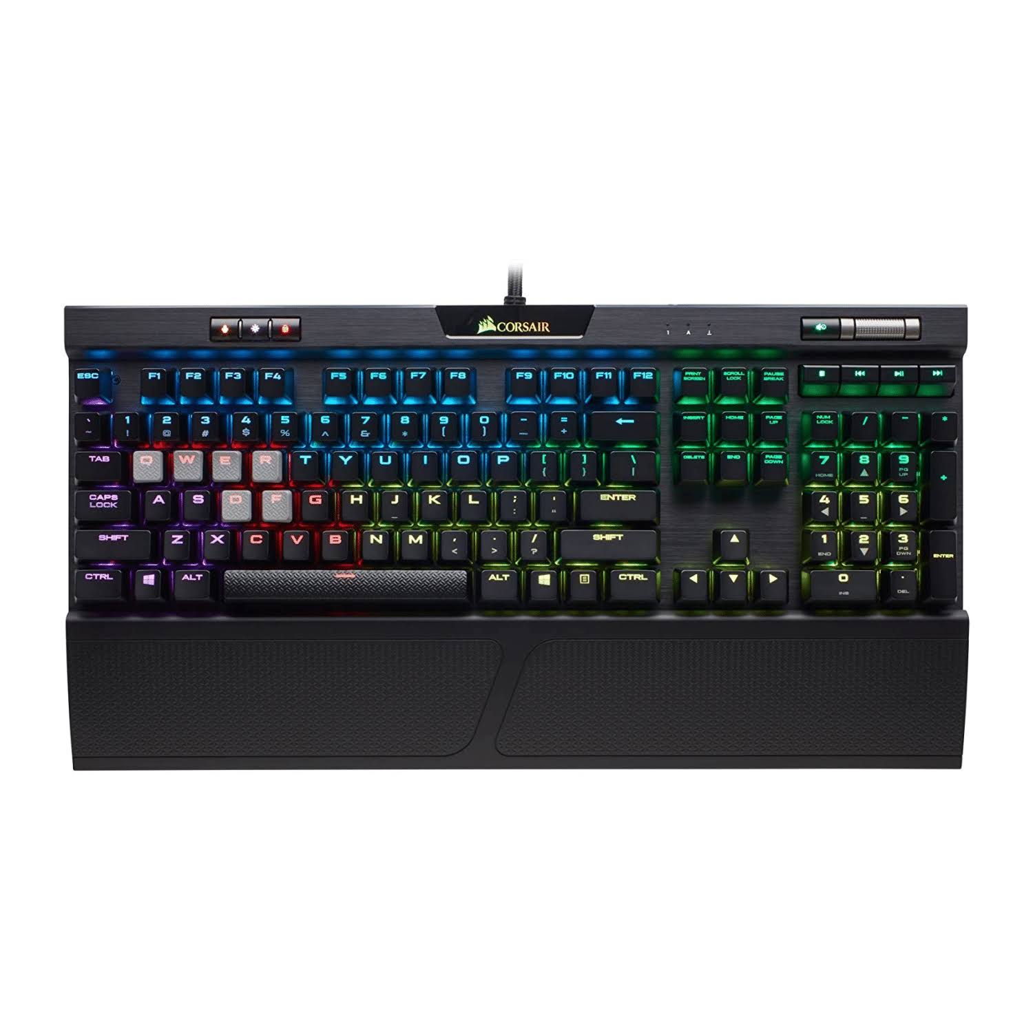 Corsair K70 RGB MK.2 Mechanical Gaming Keyboard Ch-9109011-na