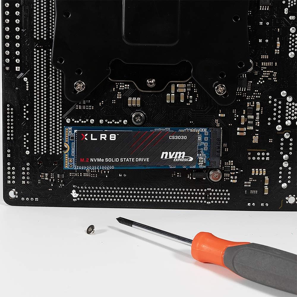 PNY XLR8 CS3030 4TB M.2 NVMe Internal Solid State Drive (SSD) - M280CS3030-4TB-RB