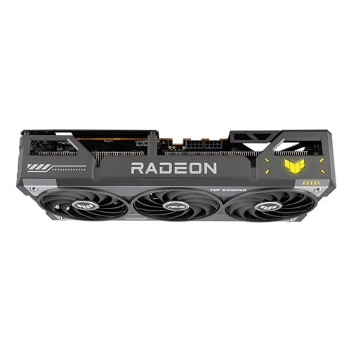 ASUS Prime Radeon™ RX 9070 XT OC Edition Graphics Card (PCIe 5.0, HDMI/DP 2.1, 2.5-Slot Design, axial-tech Fans, Dual Ball Fan Bearings, Dual BIOS, GPU Guard)