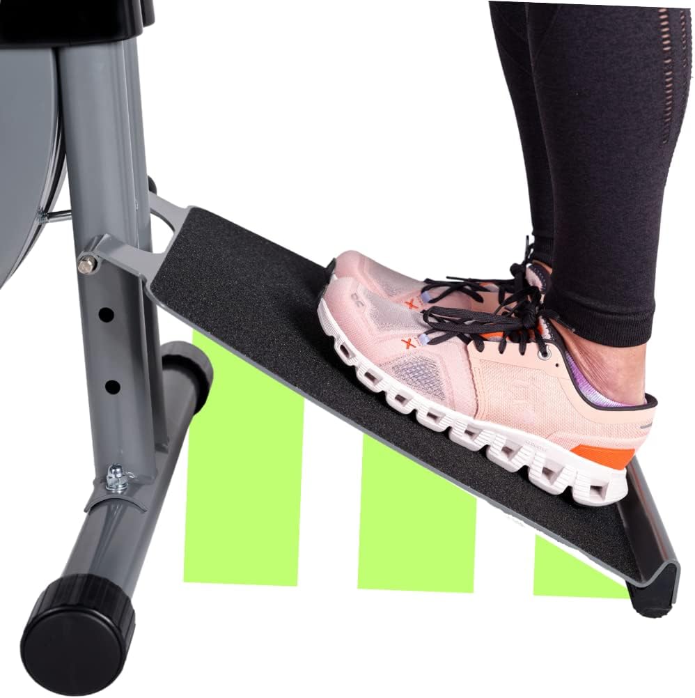 Full Body Stretching Machine Nitrofit Limber Pro. Only Stretch Machine with Adjustable Sliding Seat & Slant Board. Stretch Training Video included. Great for Spinal Decompression, Improving Flexibility, Mobility, Muscle Pain Relief for back, Home Gym