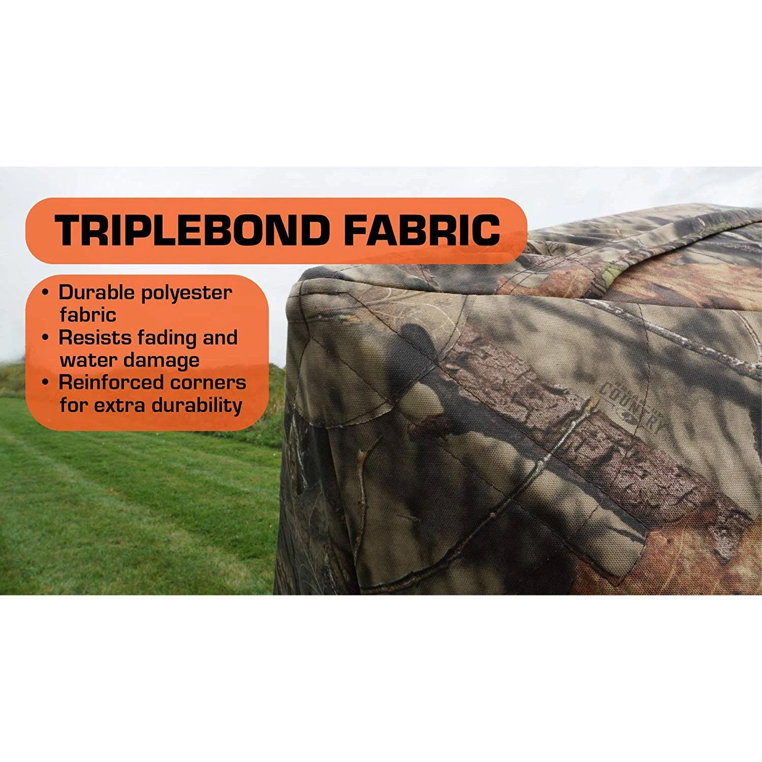 Rhino 75 Ground Blind Mossy Oak Country Camo