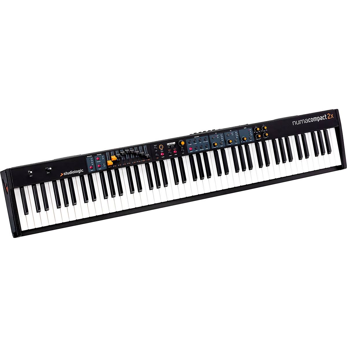 Studiologic Numa Compact 2x 88-Key Semi-Weighted Keyboard with Aftertouch