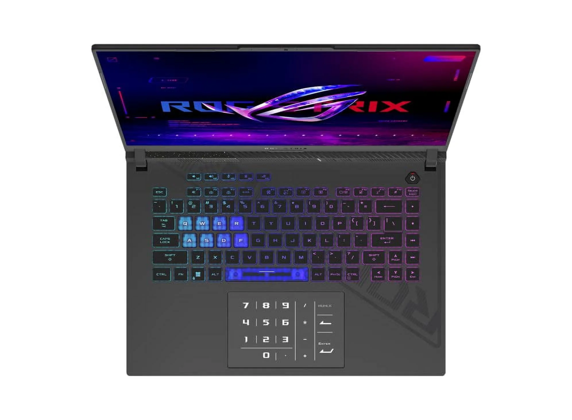 ASUS ROG Strix G16 Gaming Laptop 2023, 16” 165Hz FHD+, 13th Intel i7-13650HX 14-Core, 64GB DDR5 2TB SSD, NVIDIA GeForce RTX 4060 8GB, WiFi 6E, Thunderbolt, RGB Backlit, Win 10 Pro, COU 32GB USB