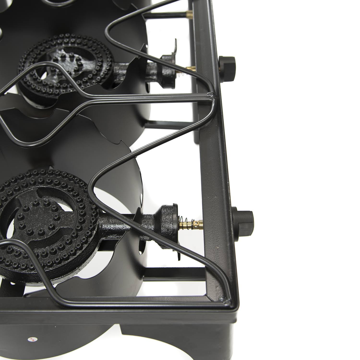GAS One Triple Burner GAS Propane Cooker Outdoor Camp Stove, BBQ Grill