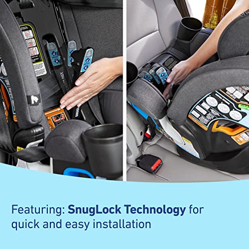 Graco 4Ever 4 in 1 Car Seat, Featuring TrueShield Side Impact Technology, Adjustable Harness System, Ideal for Newborns, Infants, Toddlers & Kids