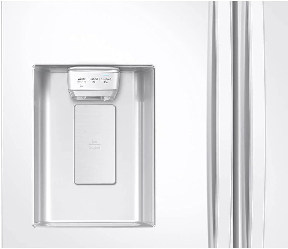 SAMSUNG RF27T5201WW 27 Cu. Ft. White French Door Refrigerator