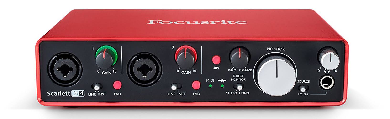Focusrite Scarlett 2i4 - USB Audio Interface