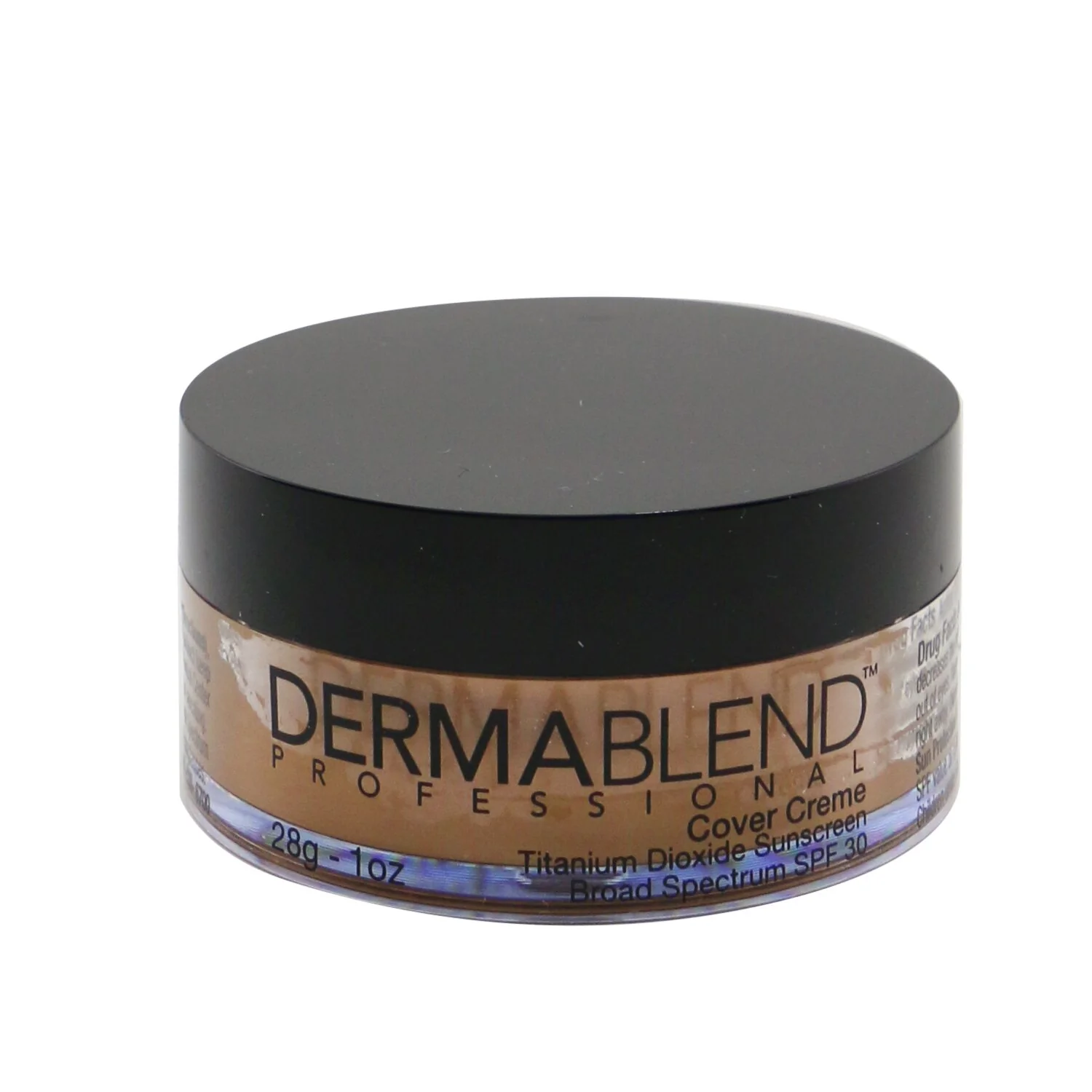 Dermablend Cover Creme Broad Spectrum SPF 30 (High Color Coverage) - Cool Beige  28g/1oz