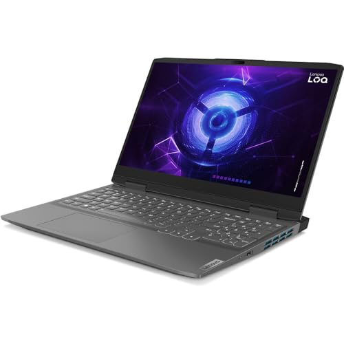 Lenovo LOQ 15IRX9 Gaming Laptop 2024-15.6" FHD NVIDIA GeForce RTX 4060 - Intel i7-13650HX 14 Cores - 16GB DDR5 512GB SSD - Backlit Keyboard Wi-Fi 6 Bluetooth 5.2 - Win11 Pro 32GB USB - Luna Grey