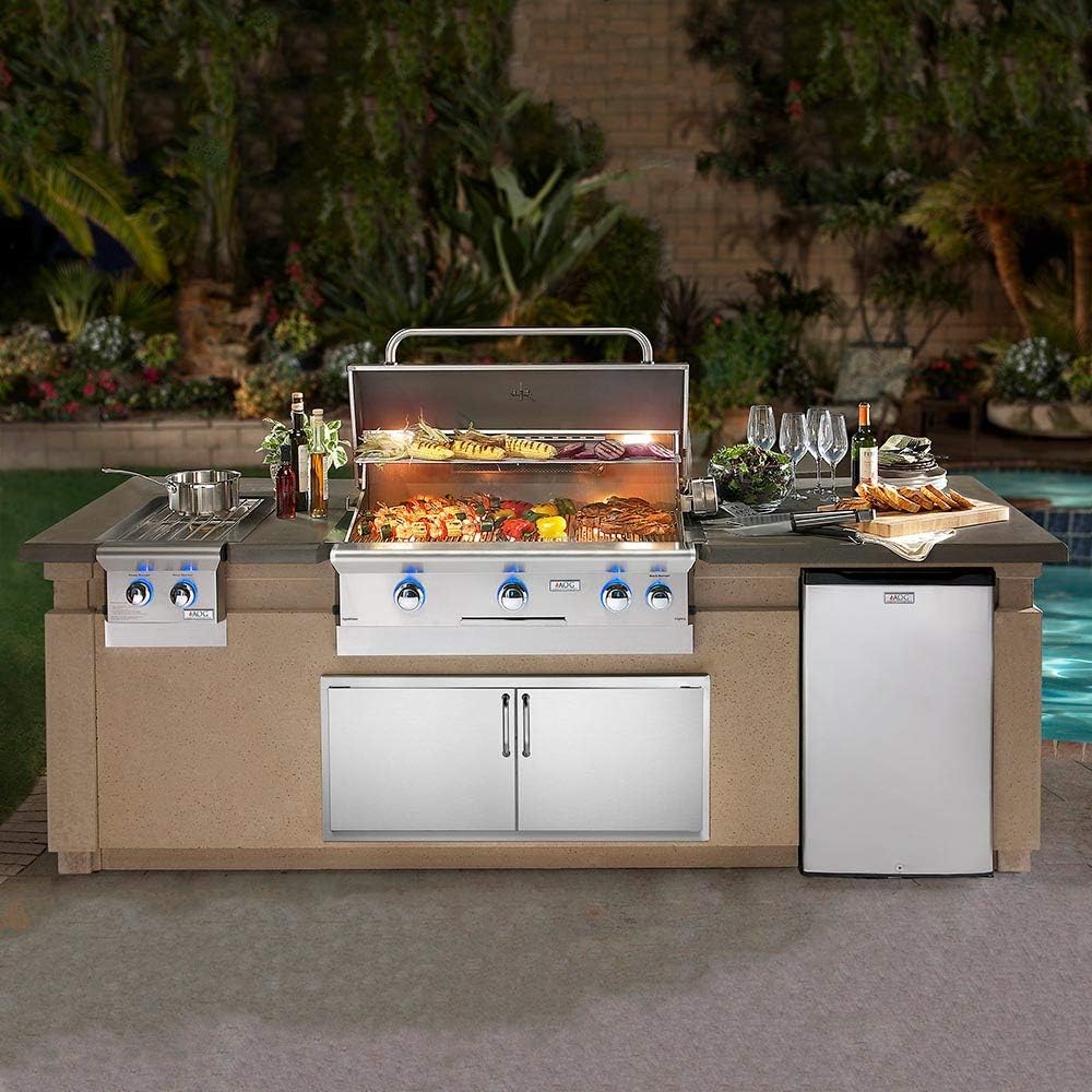 American Outdoor Grill L-series 36-inch Built-in Propane Grill With Rotisserie