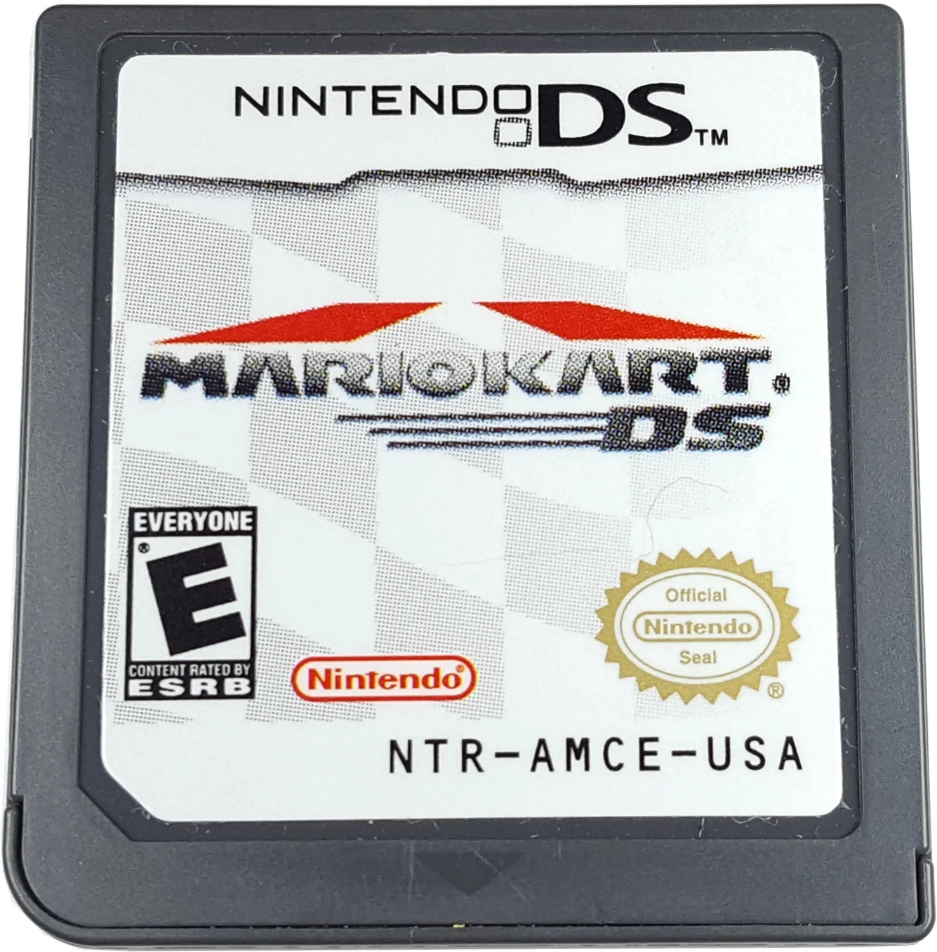 Restored Nintendo DS Lite Metallic Rose with Super Mario Bros and Mario Kart Games (Refurbished)
