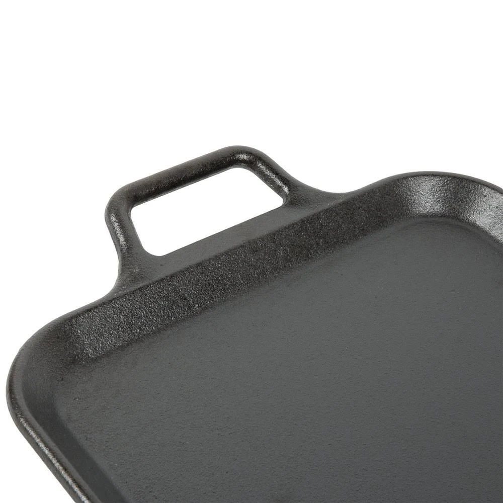 Lodge P12SG3 12x22 Square Cast Iron Griddle