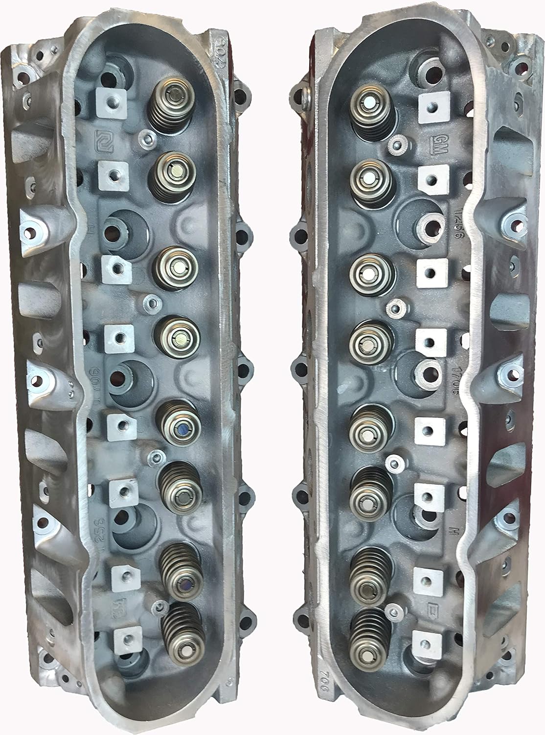 Remanufactured GM GMC Chevy Silverado Suburban Yukon V8 OHV 4.8/5.3 Cylinder Head PAIR Cast # 706 1999-2007 (CORE RETURN REQUIRED)
