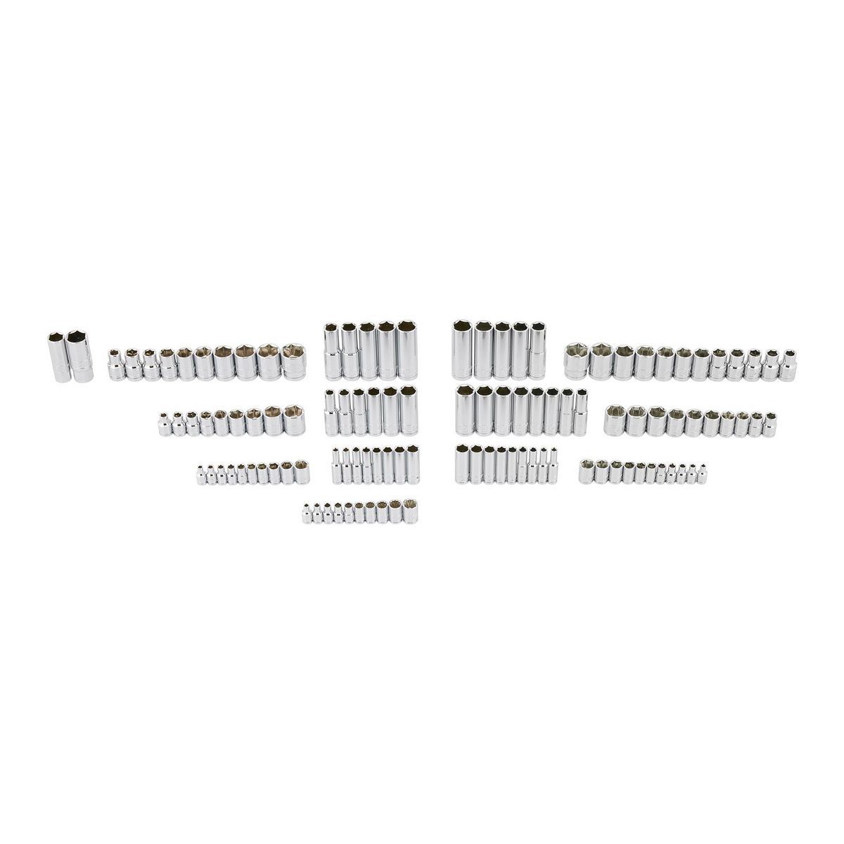 PITTSBURGH Mechanics Tool Set, 225-Piece