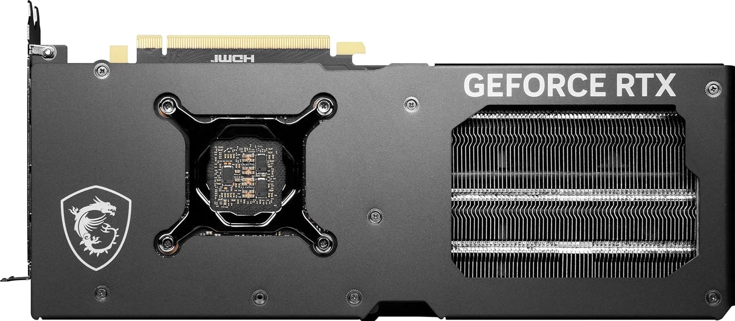 MSI Gaming RTX 4070 Ti Super 16G Gaming X Slim Graphics Card (NVIDIA RTX 4070 Ti Super, 256-Bit, Extreme Clock: 2685 MHz, 16GB GDRR6X 21 Gbps, HDMI/DP, Ada Lovelace Architecture)