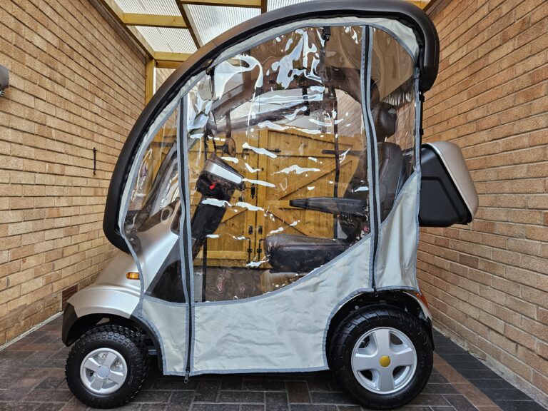 TGA BREEZE S4 MOBILITY SCOOTER WITH CANOPY