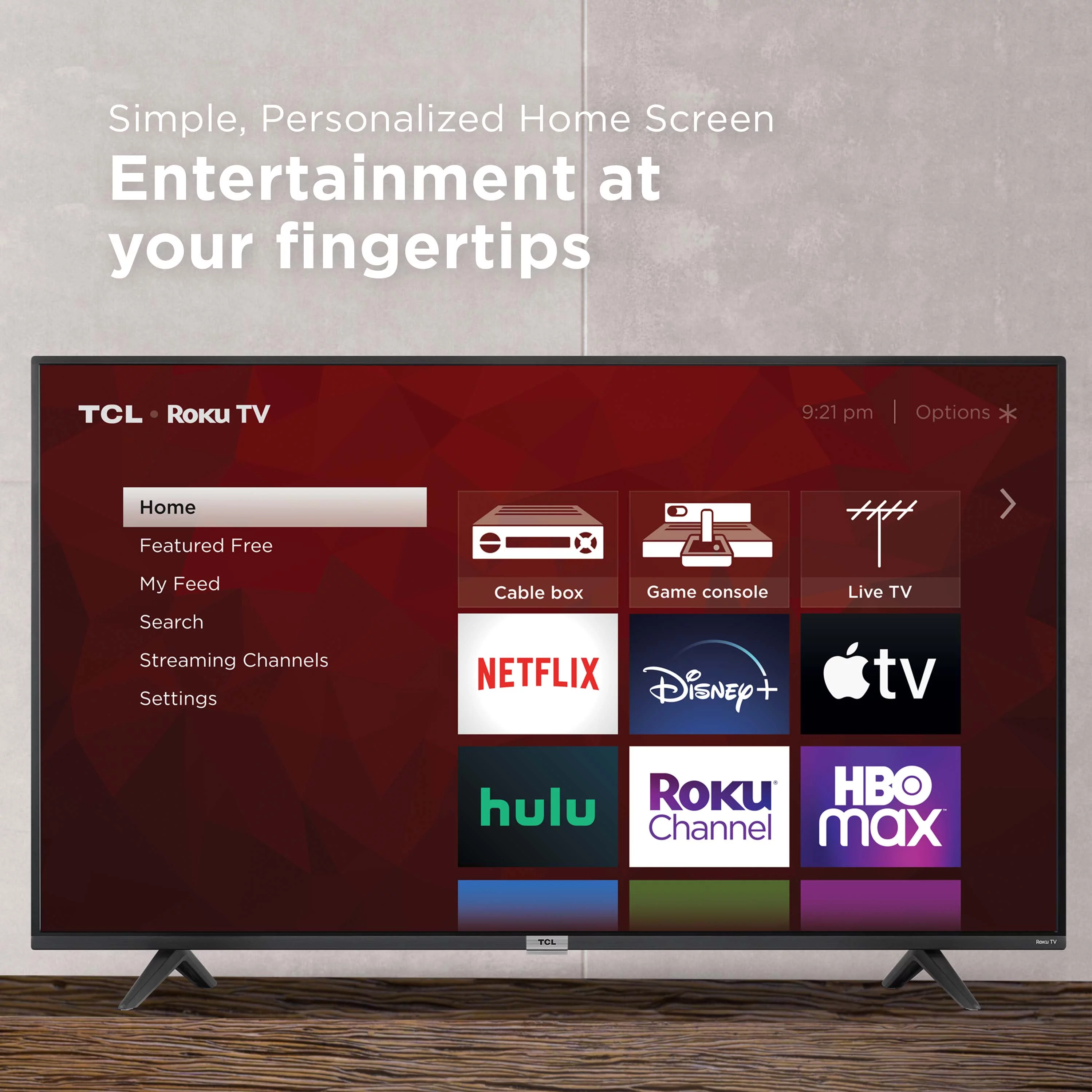 TCL 75" Class 4-Series 4K UHD HDR Roku Smart TV – 75S431