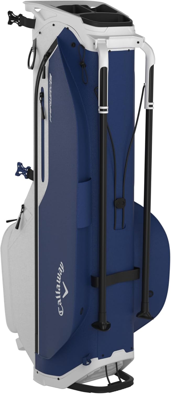 Callaway Golf Fairway C Stand Bag (White/Cobalt Blue)