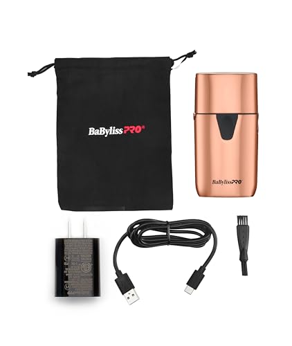 BaBylissPRO UV Metal Foil Single Head Shavers