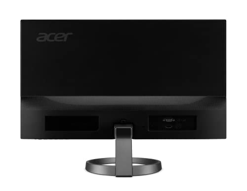 Acer 23.8” Full HD 1920 x 1080 IPS Zero Frame Home Office Computer Monitor - 178° Wide View Angle - 16.7M - NTSC 72% Color Gamut - Low Blue Light - Tilt Compatible - VGA HDMI DVI R240HY bidx
