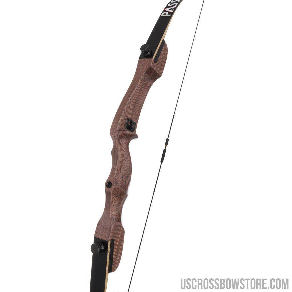 October Mountain 20-lb. 54x22 Passage Recurve Bow Package RH