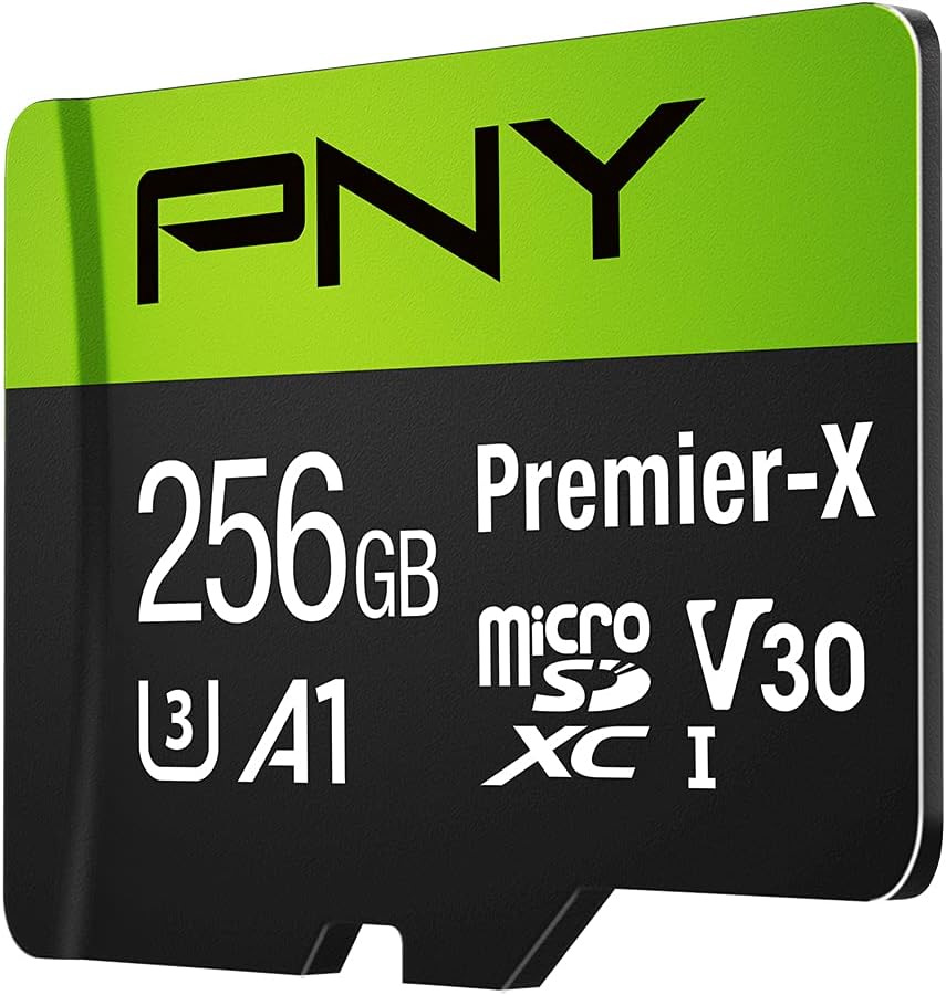 PNY 512GB Premier-X Class 10 U3 V30 microSDXC Flash Memory Card