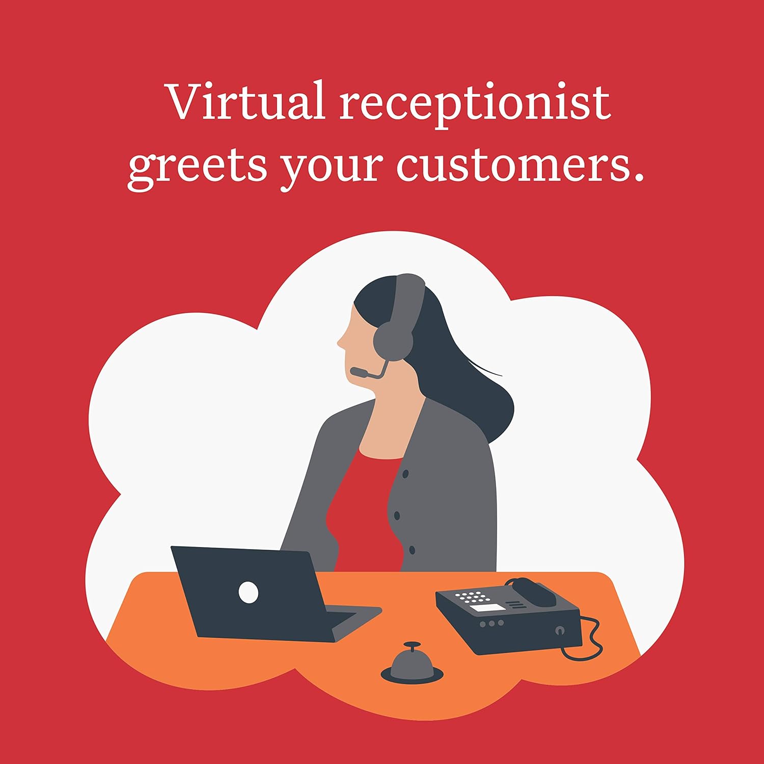 ooma VoIP 2 Linx Cloud Business Phone System. Linx Connects Analog Phones or fax wirelessly to Base Station on Small Business Phone Service. Loaded with Features for Small Business, Black