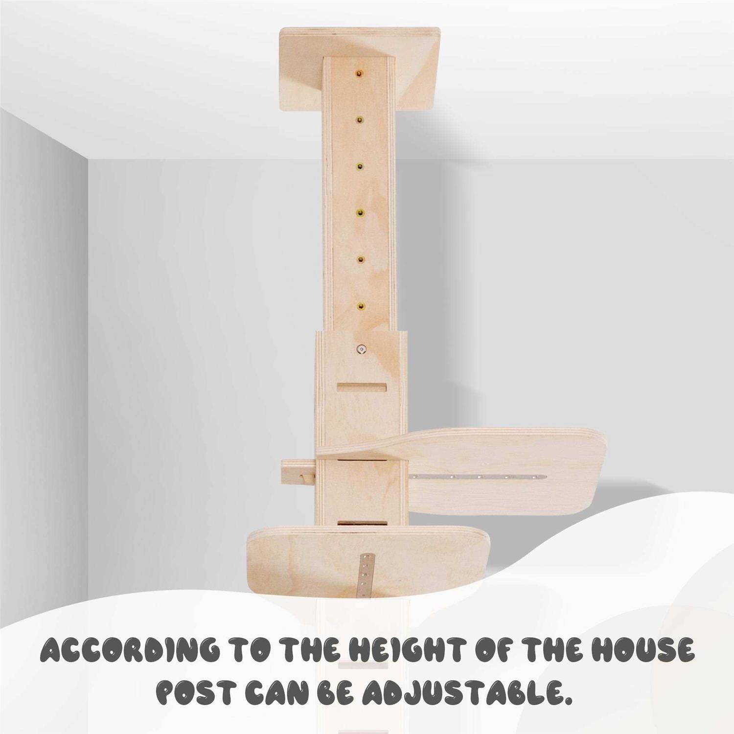 Coziwow 114 in. H Floor-to-Ceiling Cat Tree - Pet Supplies online store