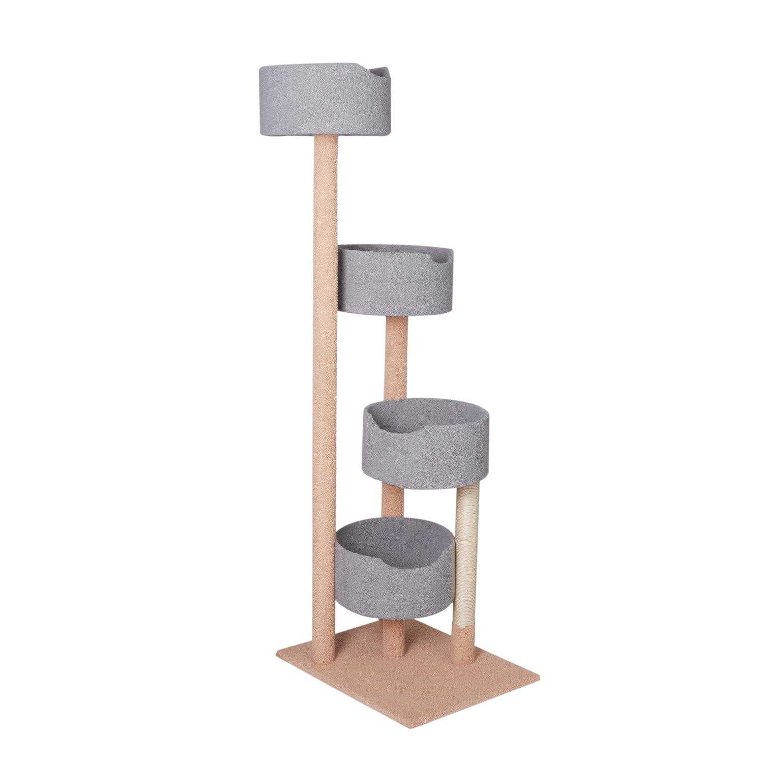 Naomi Home Cat Tree for Large Cats Cat Tower for Large Cats - Pet Supplies online store