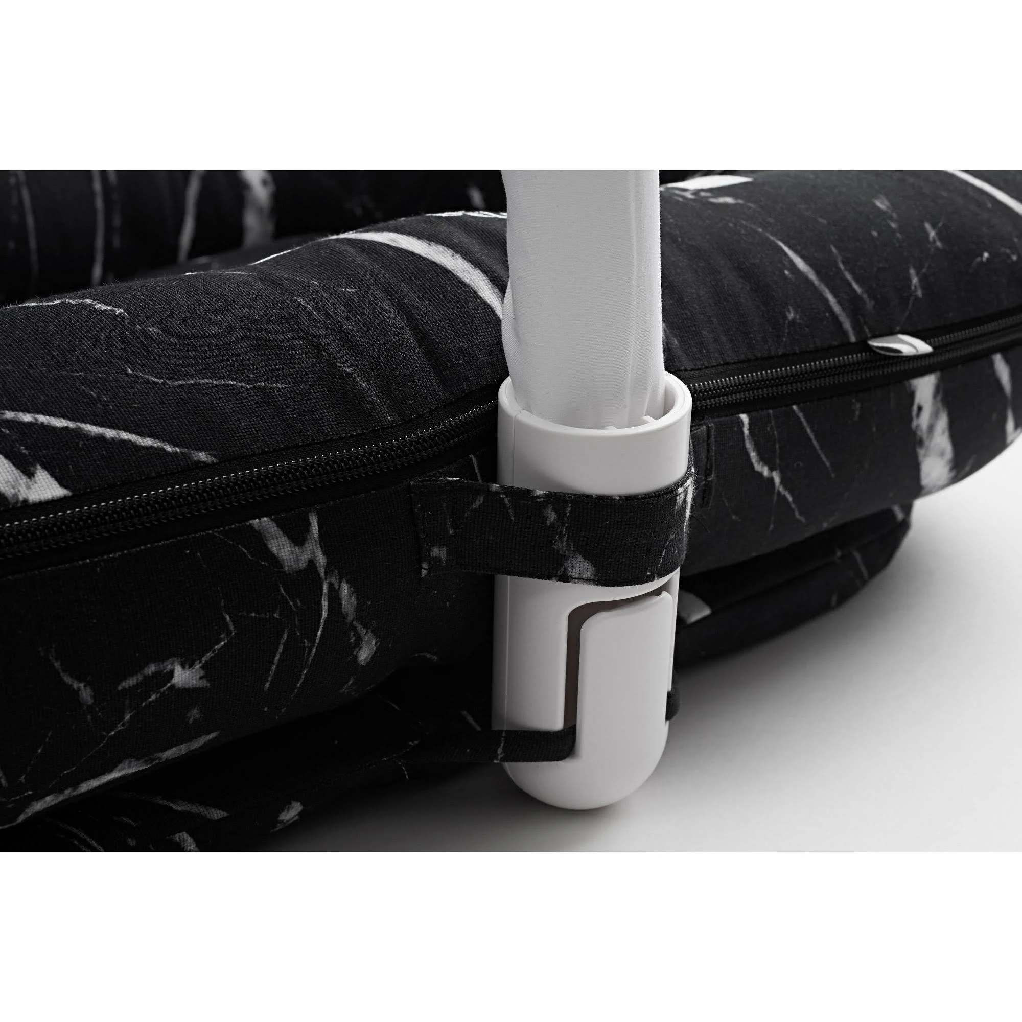 DockATot Deluxe+ Dock - Black Marble