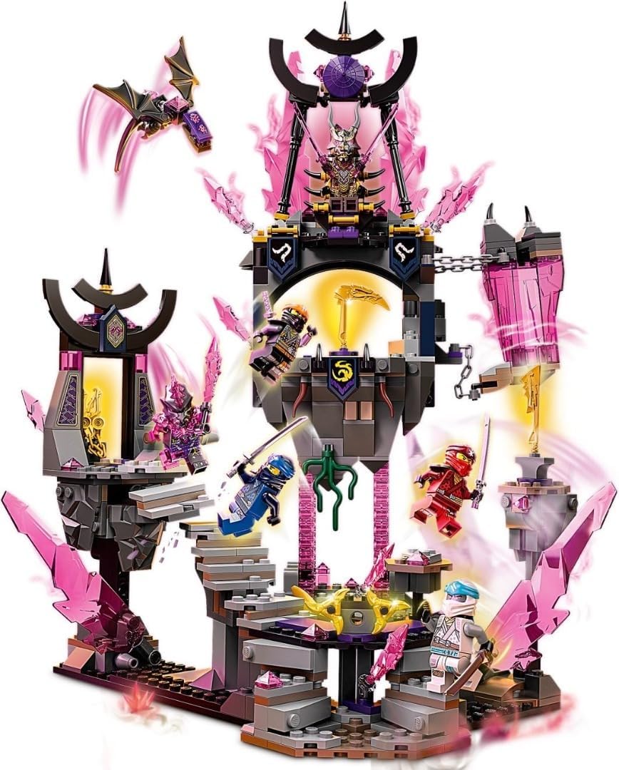 LEGO Ninjago Crystal King Temple 71771