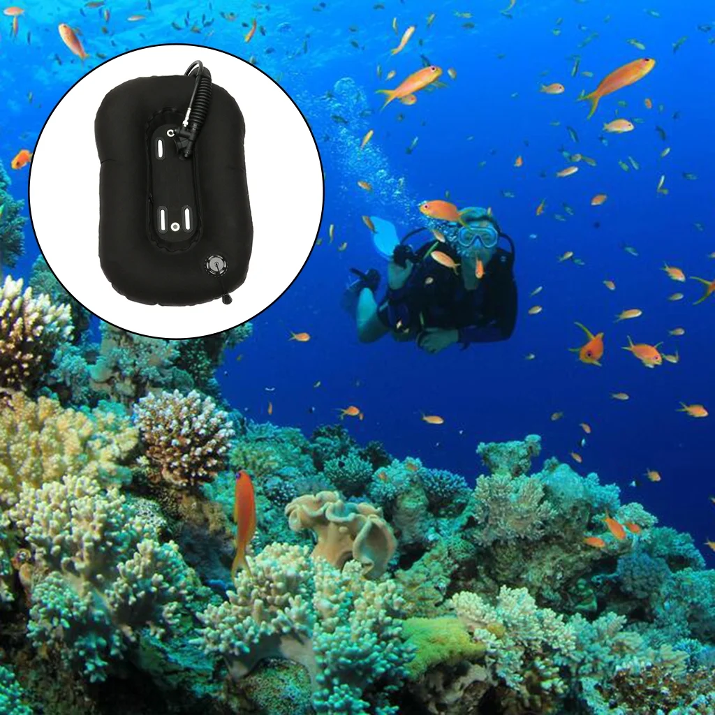 DovewillHeavy Duty Scuba Diving Donut Wing 38lb/13.3kg Single Tank BCD Buoyancy