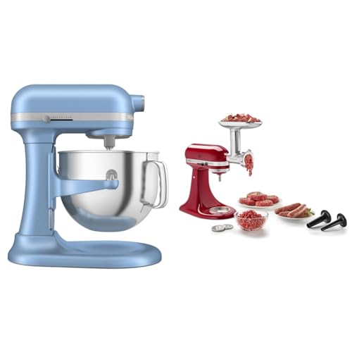 KitchenAid® 7 Quart Bowl-Lift Stand Mixer, Cast Iron Black