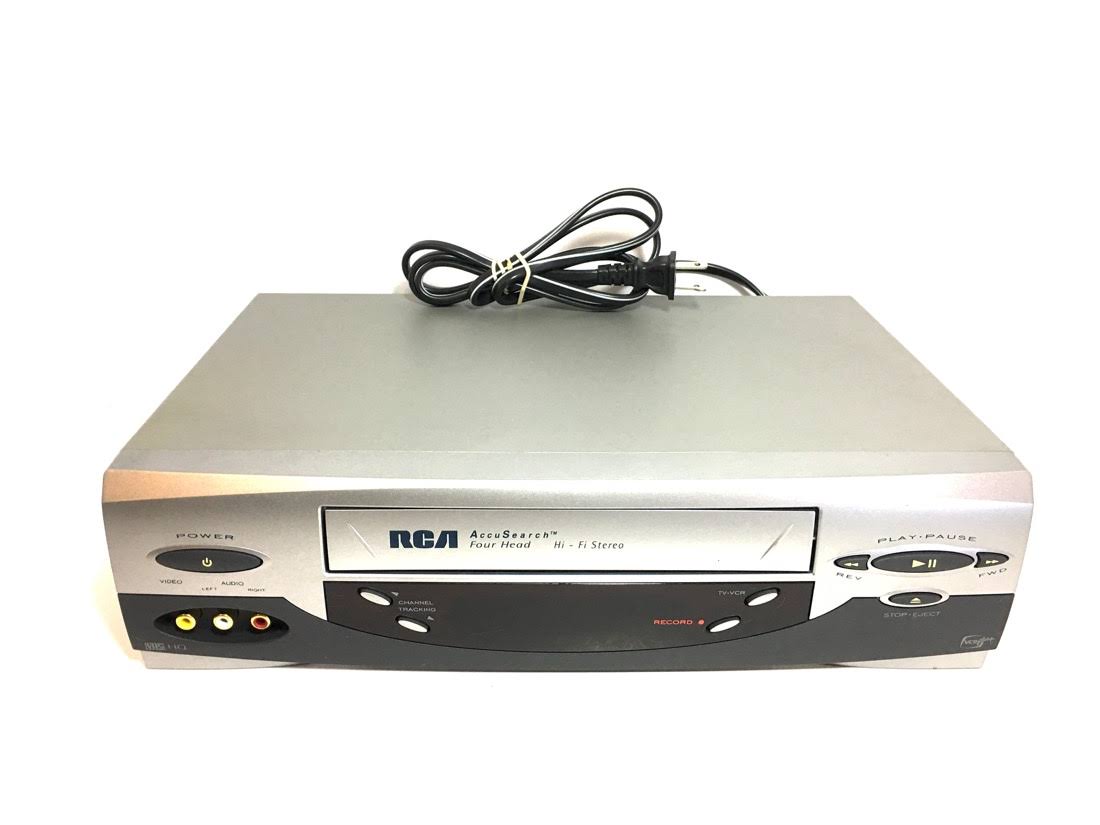 RCA VR651HF 4-head VCR