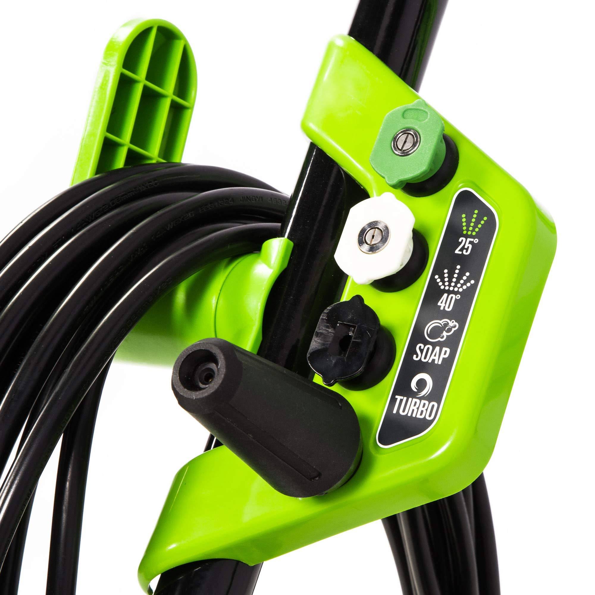 Greenworks GPW2000-1 2000 PSI 1.2 GPM Electric Pressure Washer 5104402