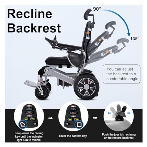 Electric Wheelchairs for Adults
