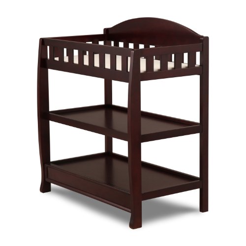 Delta Children Perry 6-in-1 Convertible Crib - Greenguard Gold Certified, Bianca White