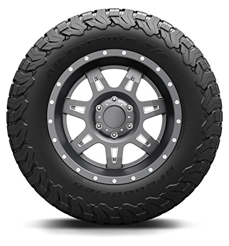 BFGoodrich All Terrain T/A KO2 Radial Car Tire for Light Trucks, SUVs, and Crossovers, LT255/65R17/D 114/110S