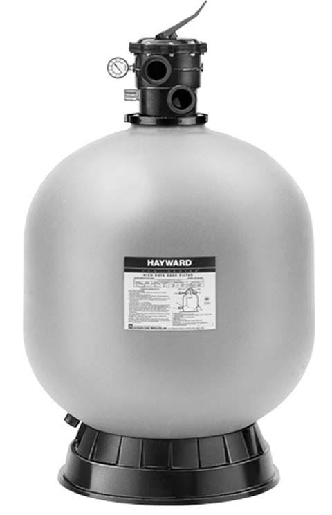 Hayward S210T Pro Series 21-Inch Top-Mount Pool Sand Filter
