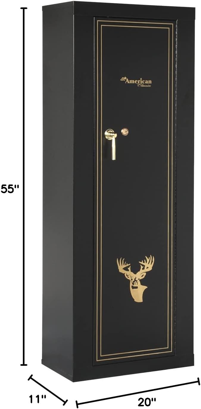 American Furniture Classics 10 Gun Cabinet Metal Gun Cabinet