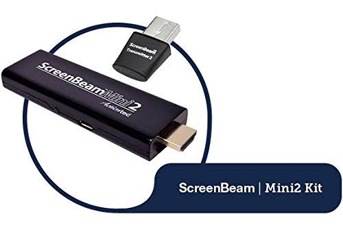 ScreenBeam (Previously Actiontec) Mini2 Wireless Display Kit for Win 7/8