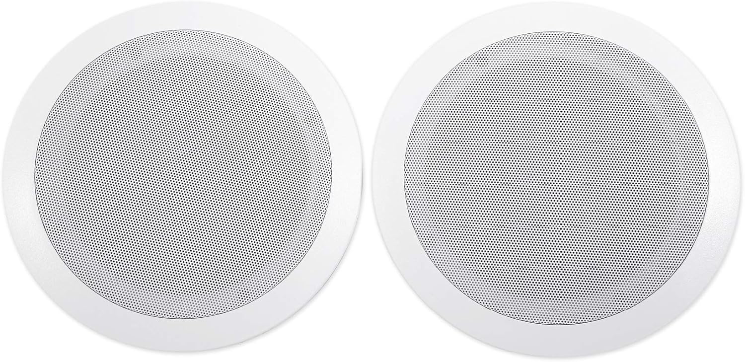Rockville Bluetooth Multi Room 6 Zone Home Audio System w/(14) Ceiling Speakers