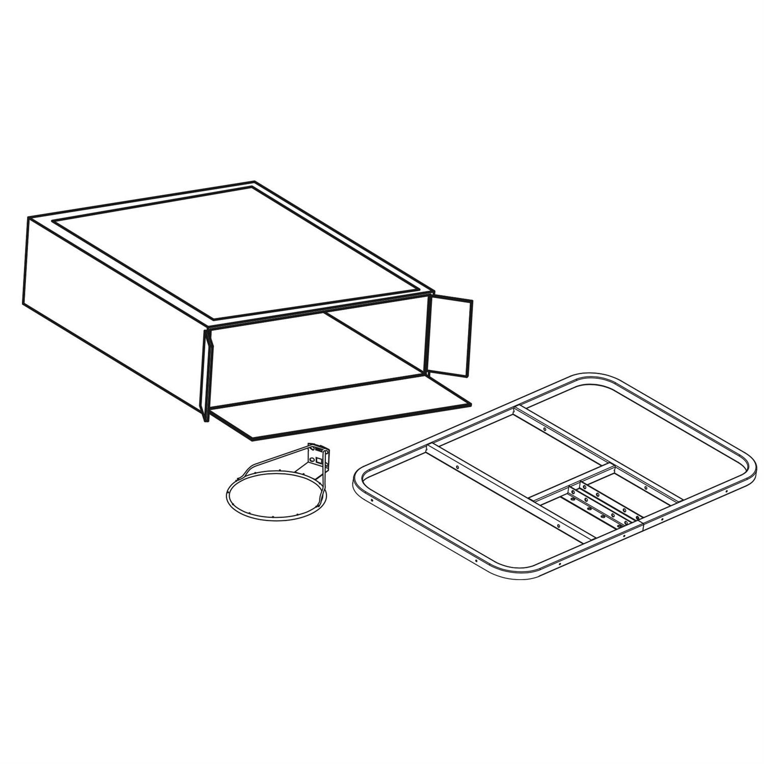 Spalding Performance Acrylic Backboard &amp; Rim Combo - Sports Supplies Online Store