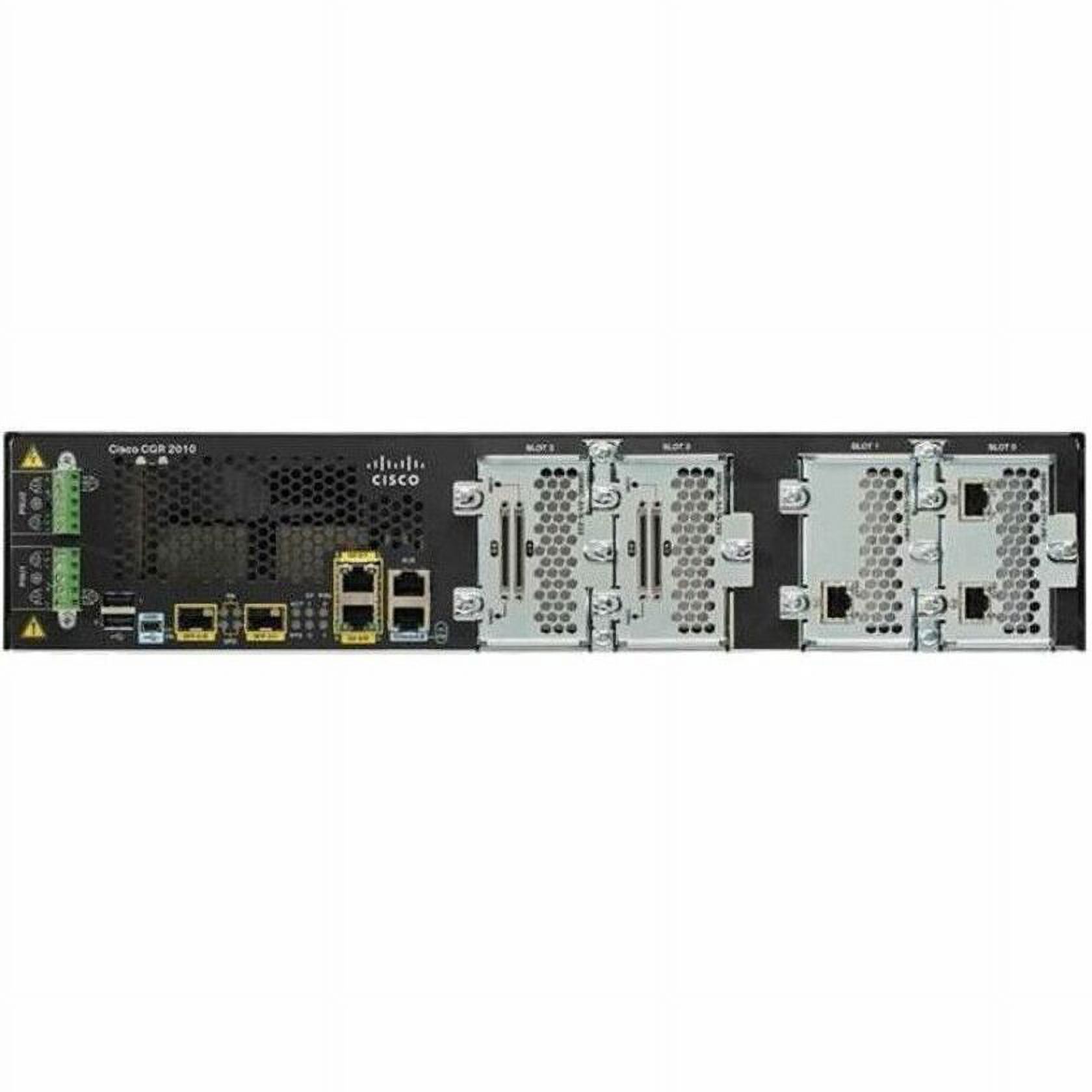 Cisco 2010 Connected Grid - Security Bundle - router - 1GbE - rack-mountable, wall-mountable