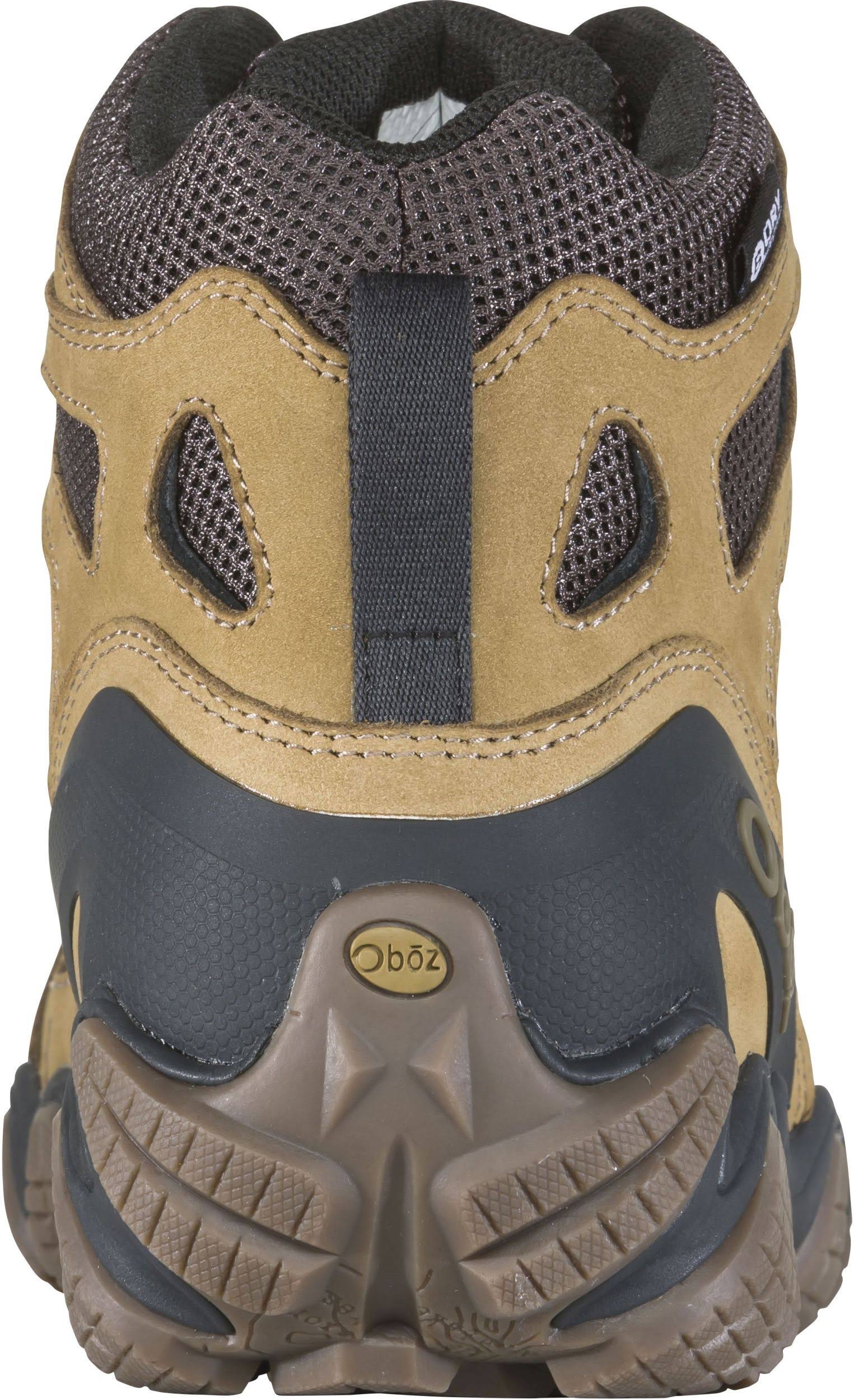 Oboz Men&s Sawtooth II Mid B-DRY, Canteen / Mayfly Green / 8